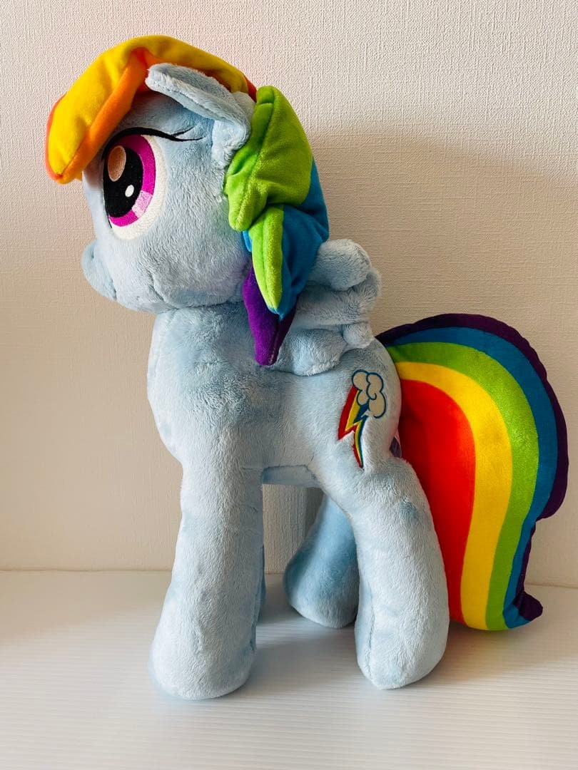 NICI ニキ マイリトルポニー レインボーダッシュ 特大 ぬいぐるみ 楽天市場】【Ty】 ぬいぐるみ 【my Little PONY】 マイリトルポニー XL