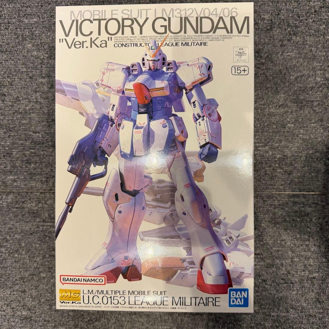 1/100 MG Vガンダム Ver.Ka MG V2 Gundam Ver. KA 1/100 – GUNNZO