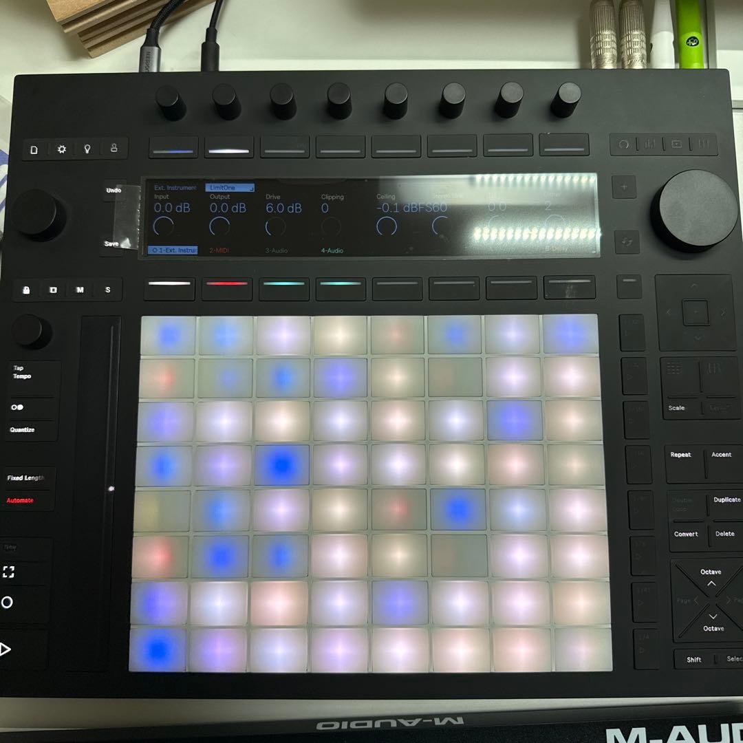 Ableton Push 3 コントローラーバージョン 本体 Ableton Push 3 Live対応 エイブルトン プッシュ （コントローラー版