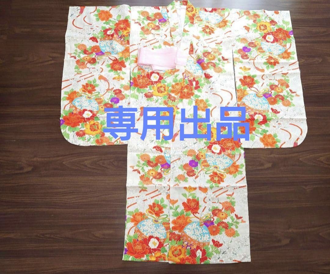 着物　女の子　5歳　7歳　七五三　単衣 楽天市場】七五三 5歳 フルセット レンタル 753 女児 着物 女の子 ( 五