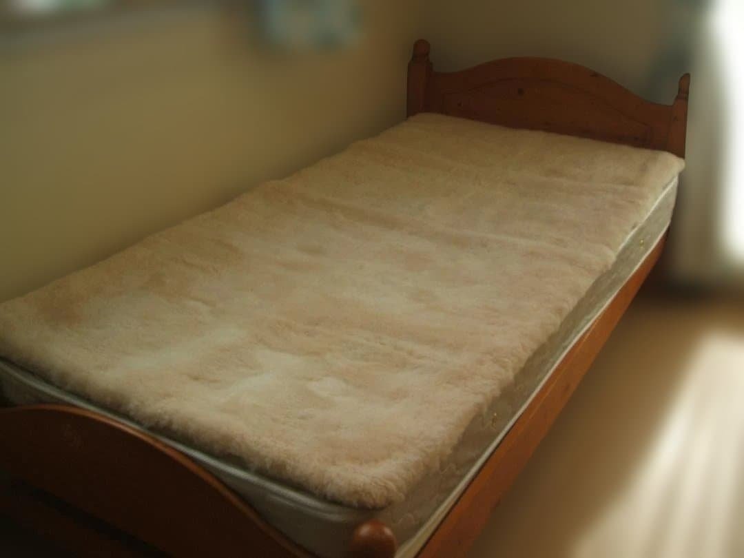 新品＊じぶんまくら日本ムートン製＊オーストラリア産毛足３５ミリ＊ムートンシーツＳ 35ミリ‼️新品＊じぶんまくら日本ムートン製＊オーストラリア産