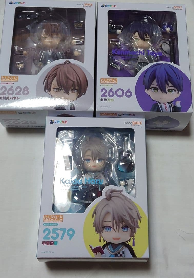 ねんどろいど ろふまお まとめ売り ねんどろいど 加賀美ハヤト にじさんじ Vtuber ROF-MAO ろふまお