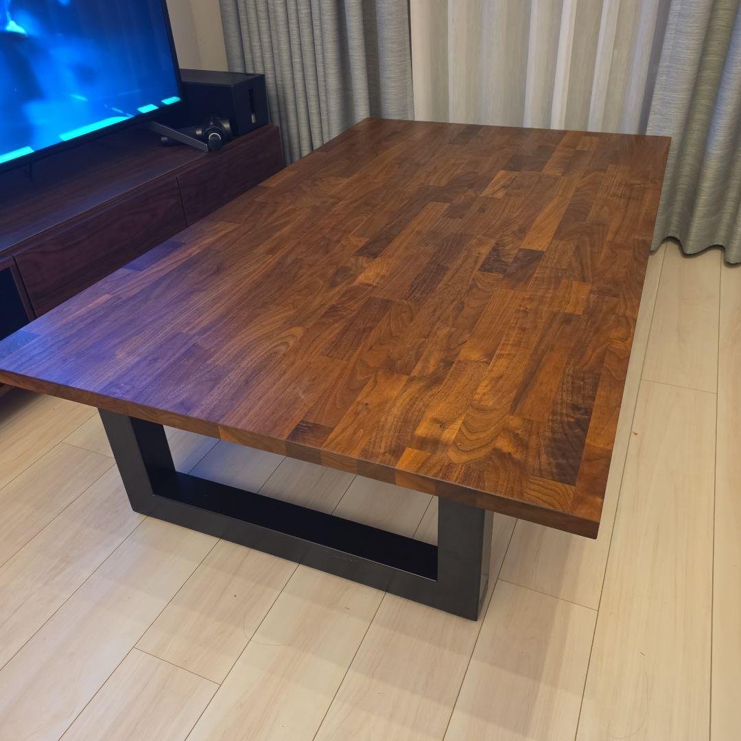 マスターウォール PT6 センターテーブル 幅140cm WILDWOOD THICK 41 LIVING TABLE(幅 140cm × 奥行 65cm)の通販