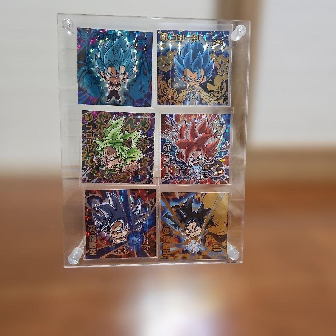 ドラゴンボールシールウエハースコレクション Amazon | ドラゴンボール超戦士シールウエハース超 コレクション