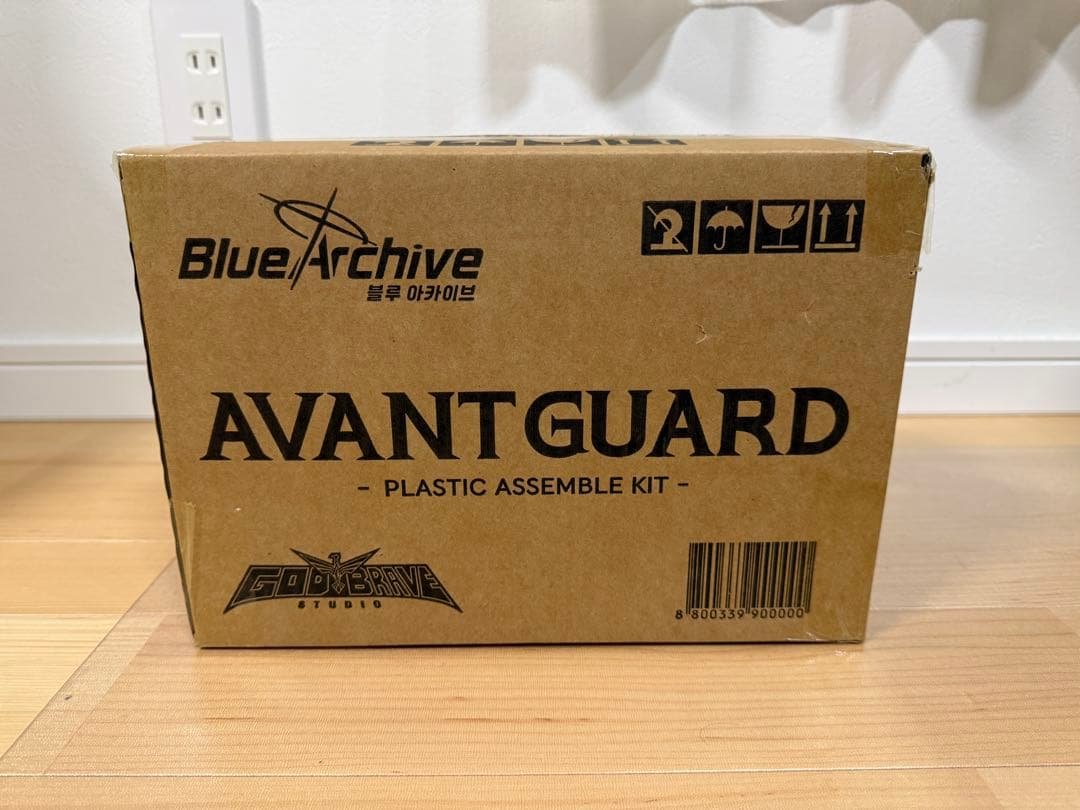 GOD BRAVE STUDIO ブルーアーカイブ アバンギャルド君 プラモデル
