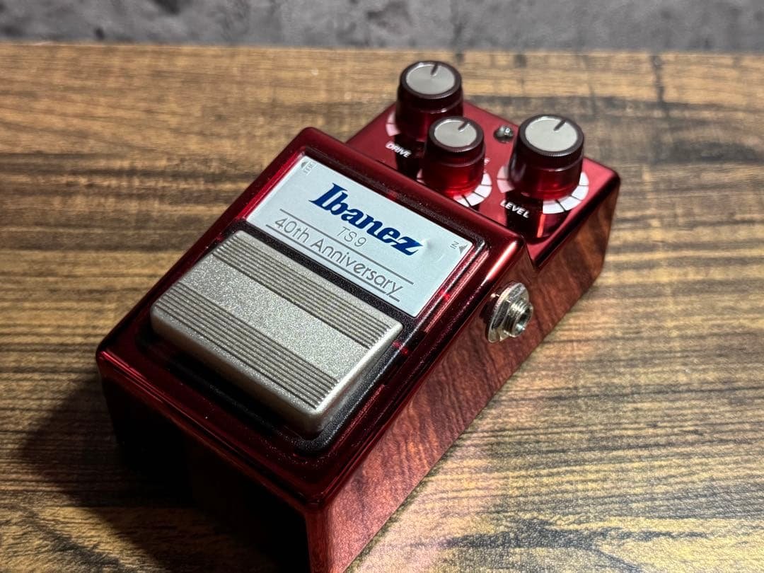 ギター Ibanez Tube Screamer 40th TS9 Amazon.com: Ibanez Limited-edition 40th Anniversary TS9 Tube