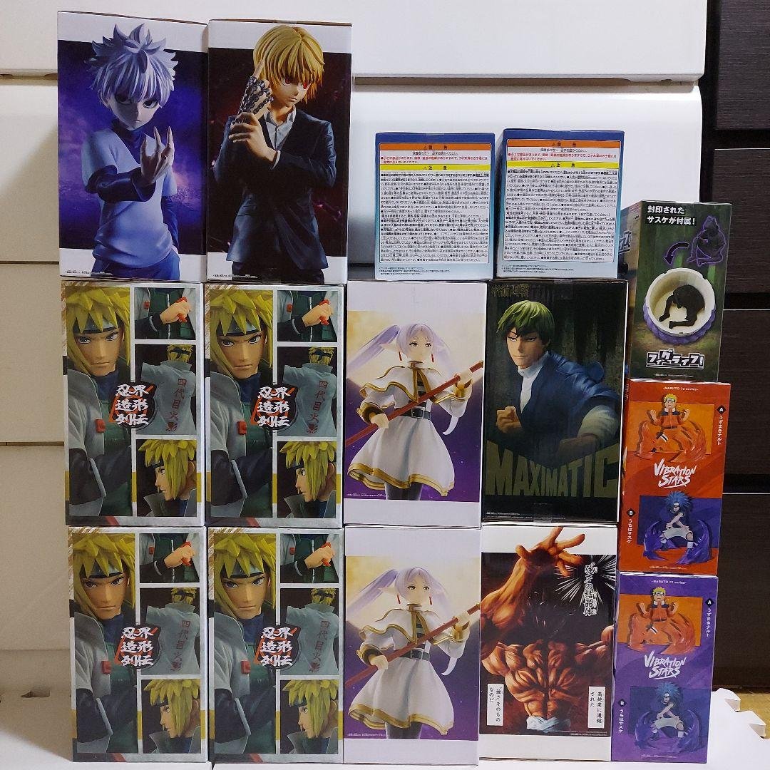 プライズフィギュアまとめ売り 15点 キルア クラピカ 波風ミナト