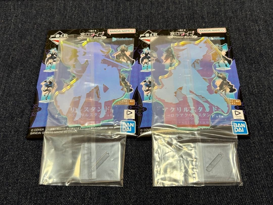 一番くじ ホロライブ ～Villain Style～ 獅白ぼたん 7点セット - メルカリ