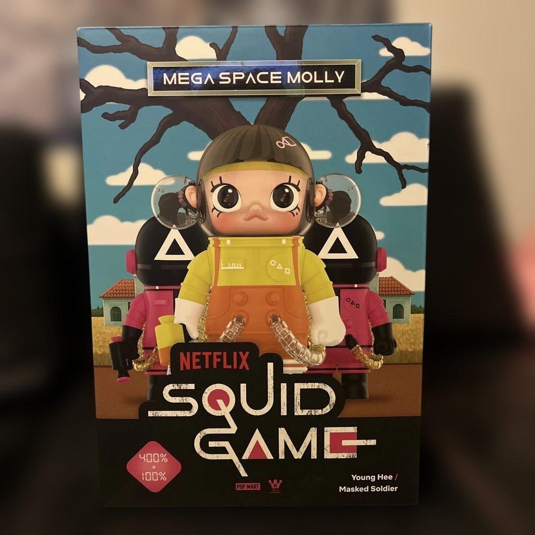 早物勝ち SAPCE MOLLY イカゲーム 400% マスクドソルジャー 早物勝ち SAPCE MOLLY イカゲーム 400% マスクドソルジャー - メルカリ