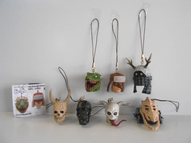 ♯Kut01Dzドロヘドロヘッドマスコットコレクション2全7種 ドロヘドロ ヘッドマスコットコレクション2 全7種セット ガチャガチャ