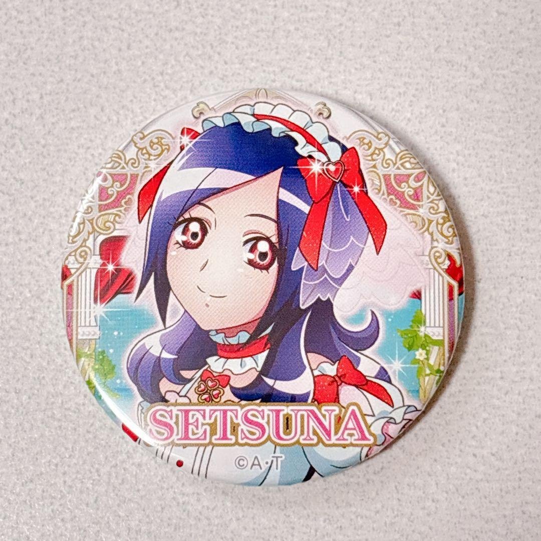 アイドル プリキュア eternalmoment 缶バッジ せつな パッション Amazon.co.jp: プリキュア イース キュアパッション せつな トゥインク