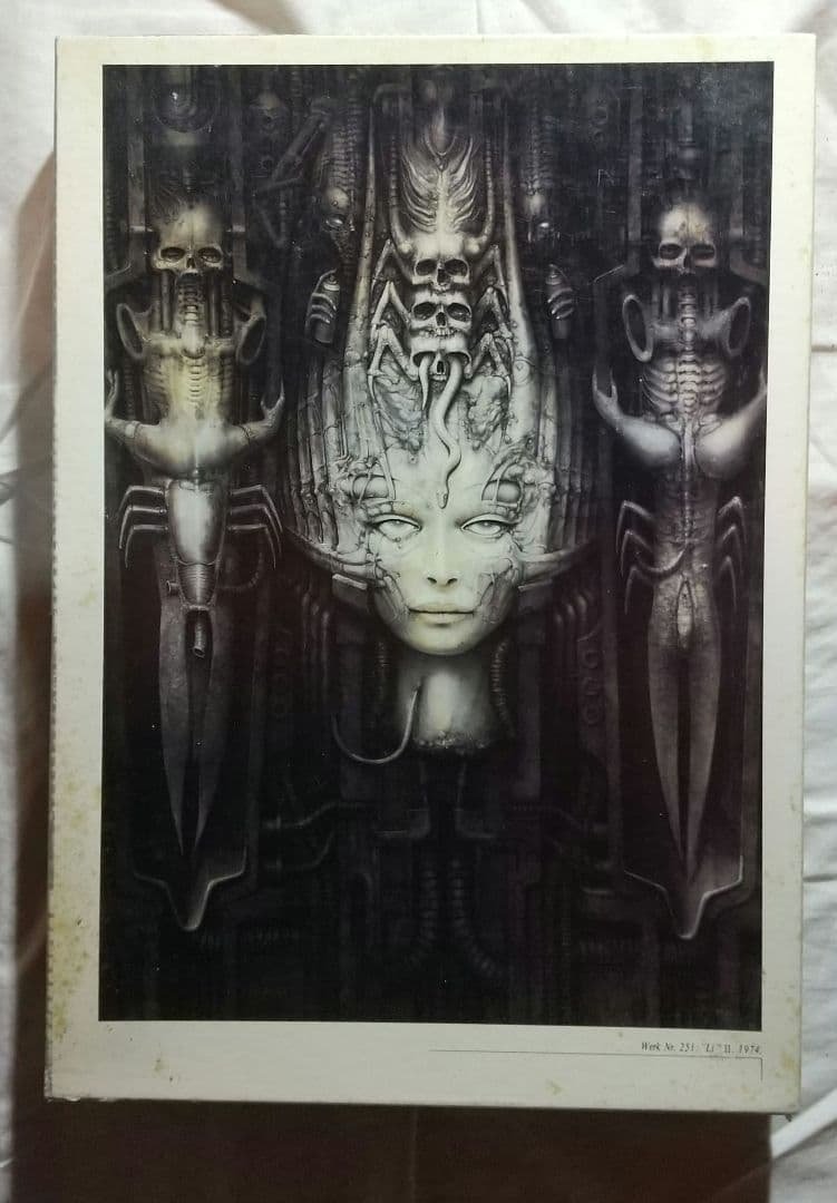 HR GIGER ジグソーパズル1000ピース MoMA Vincent van Gogh ジグソー パズル 1000ピース(Vincent van Gogh