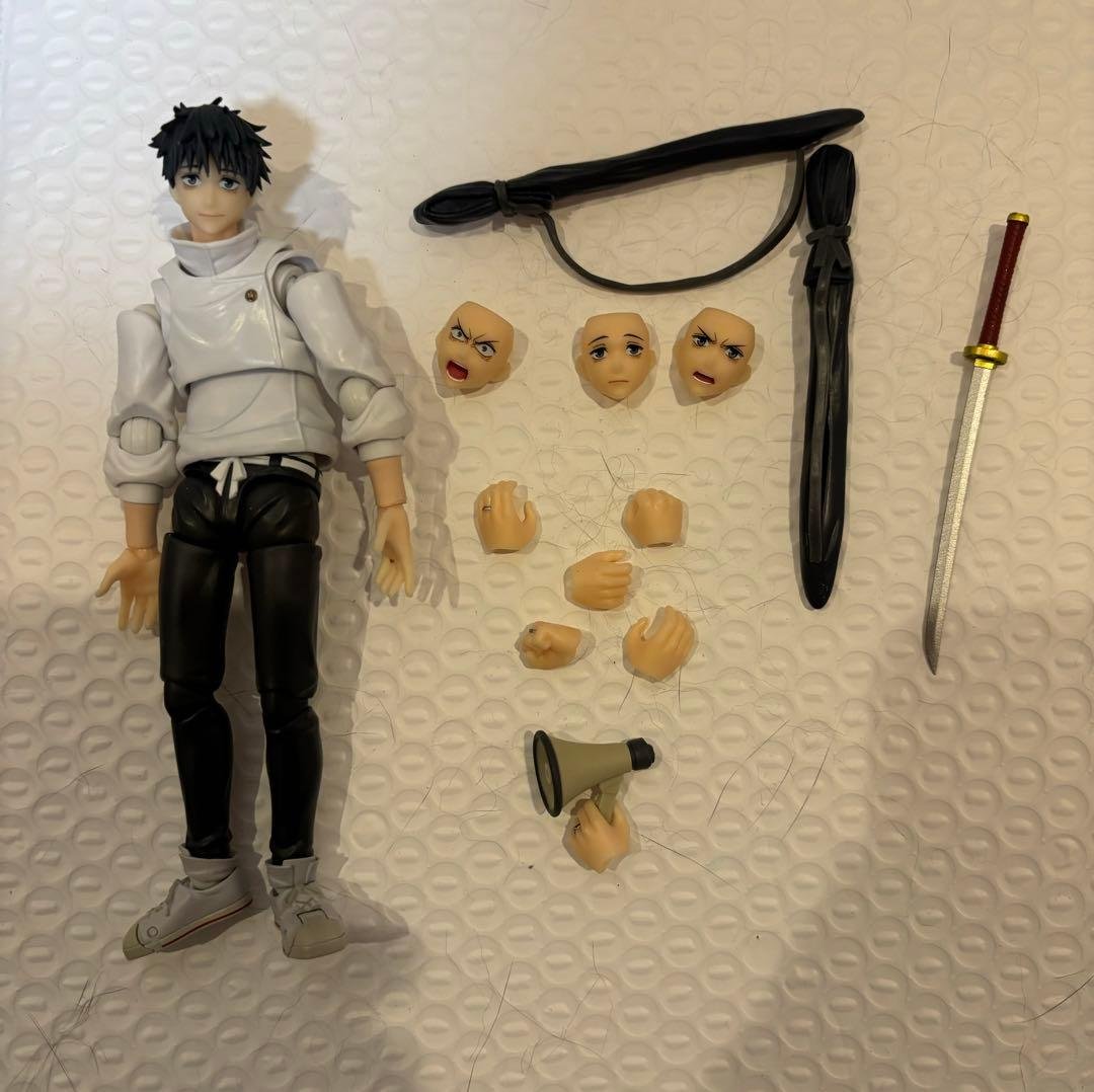 呪術廻戦　乙骨憂太　フィギュアーツ　箱無し Amazon | TAMASHII NATIONS S.H.フィギュアーツ 呪術廻戦 乙骨憂太