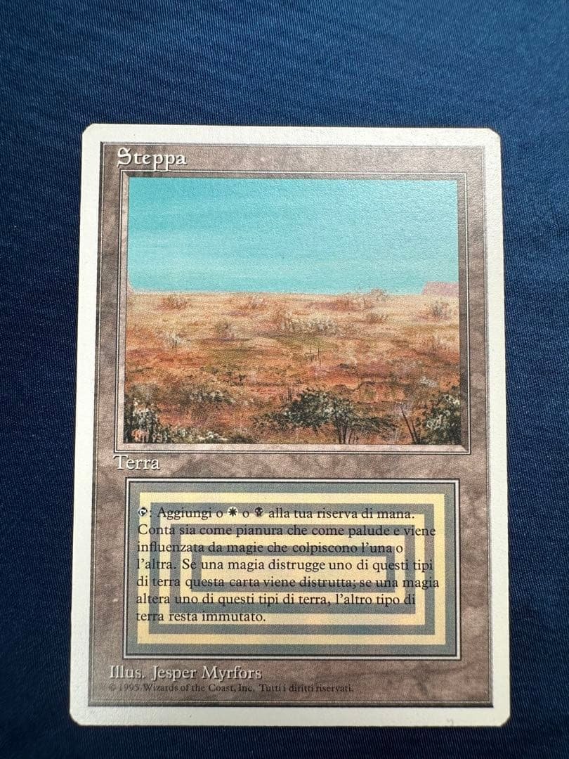Scrubland【3ED】Steppa デュアルランド MTG Scrubland》[3ED] 土地R | 日本最大級 MTG通販サイト「晴れる屋」