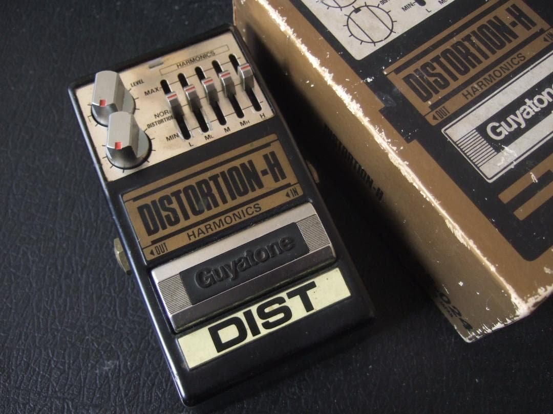 ギター Guyatone PS-024 Distortion-H Harmonics Guyatone PS-024 Distortion-H Harmonics 1980s Vintage Made In Japan
