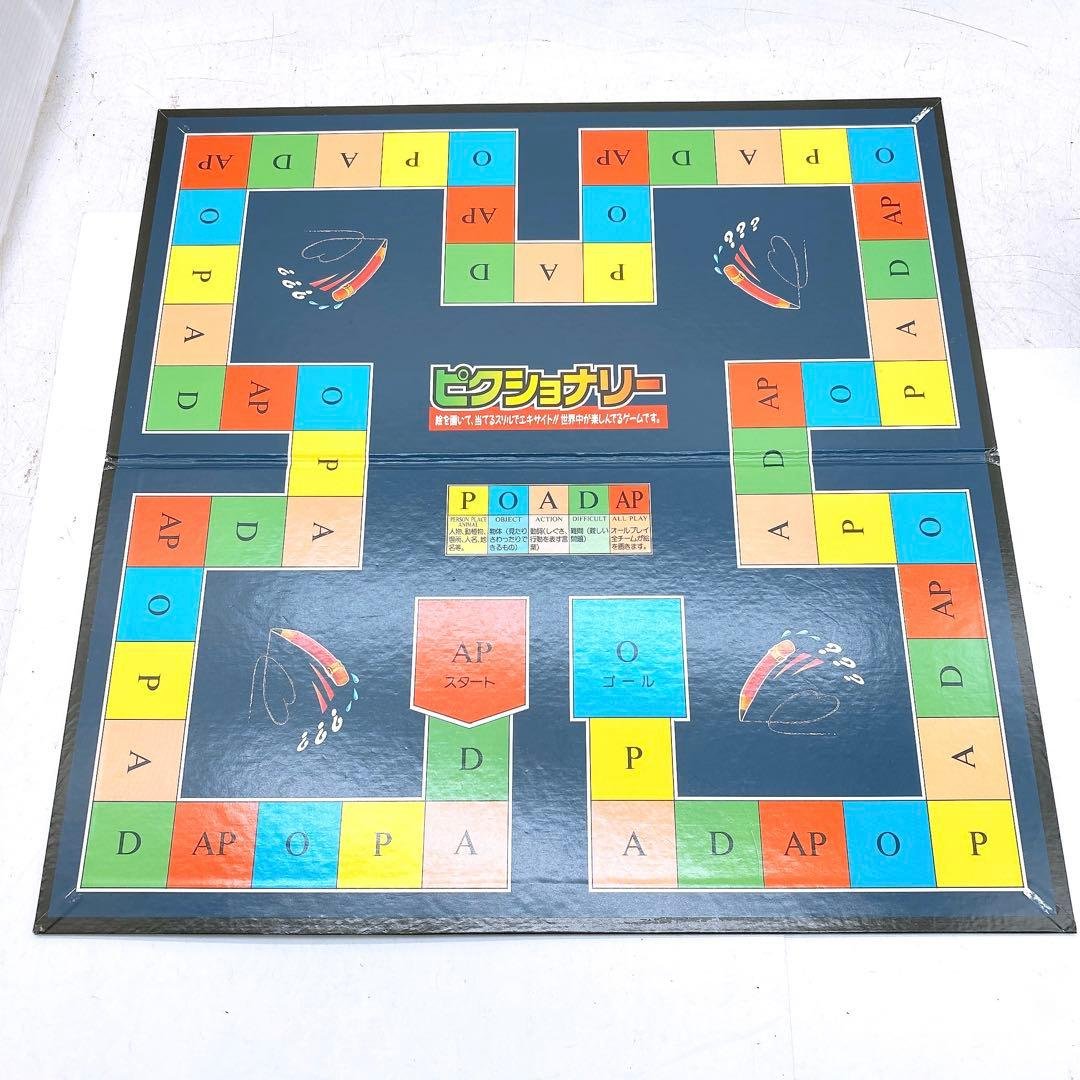 ○激レア○1996年記念限定版 ピクショナリー 絶版ボードゲーム