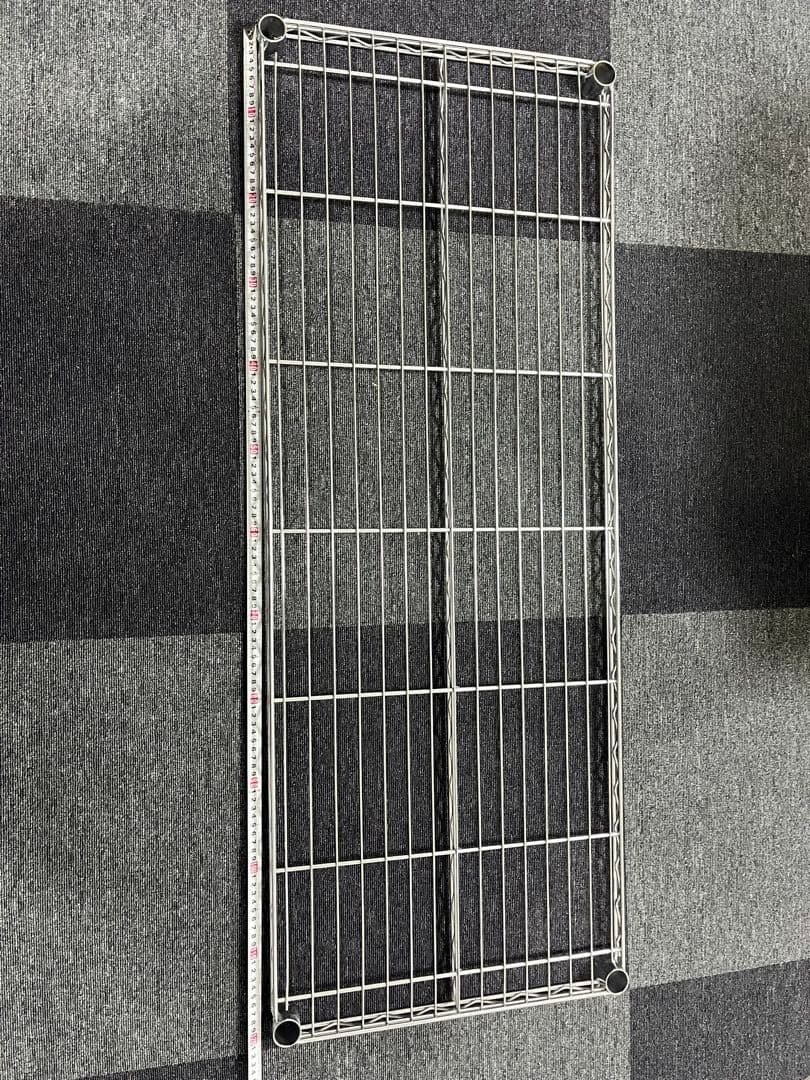 スチールラック 120cm×47cm シルバー 5枚セット Luminous スチールラック 本棚 収納 幅120 奥行46 5段 ルミナス