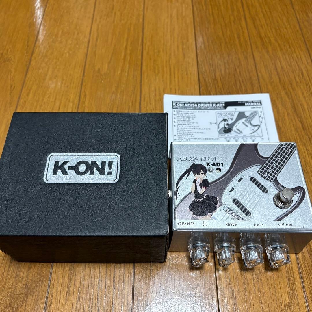 K-ON! AZUSA D KAD1 ギターエフェクター hq720.jpg?sqp=-