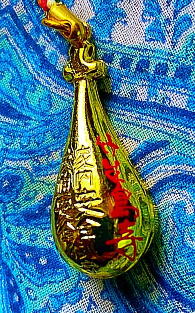 金運爆上げ 琴鈴御守り護 金と銀 2体 弁財天竹生島宝厳寺 - メルカリ