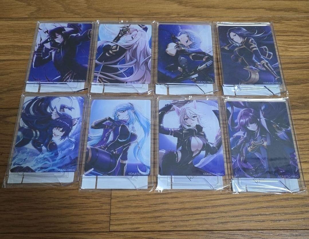 陰の実力者になりたくて!　アクリルスタンド　コミケ107　カゲマス Amazon.co.jp: 陰の実力者になりたくて！ アクリルスタンド ゼータ