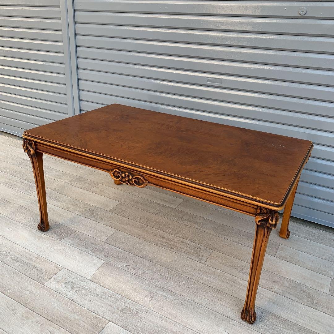 CLItalia アールヌーヴォー様式 センターテーブル　ローテーブル N-VO 幅90cm 90センターテーブル ローテーブル テーブル リビング