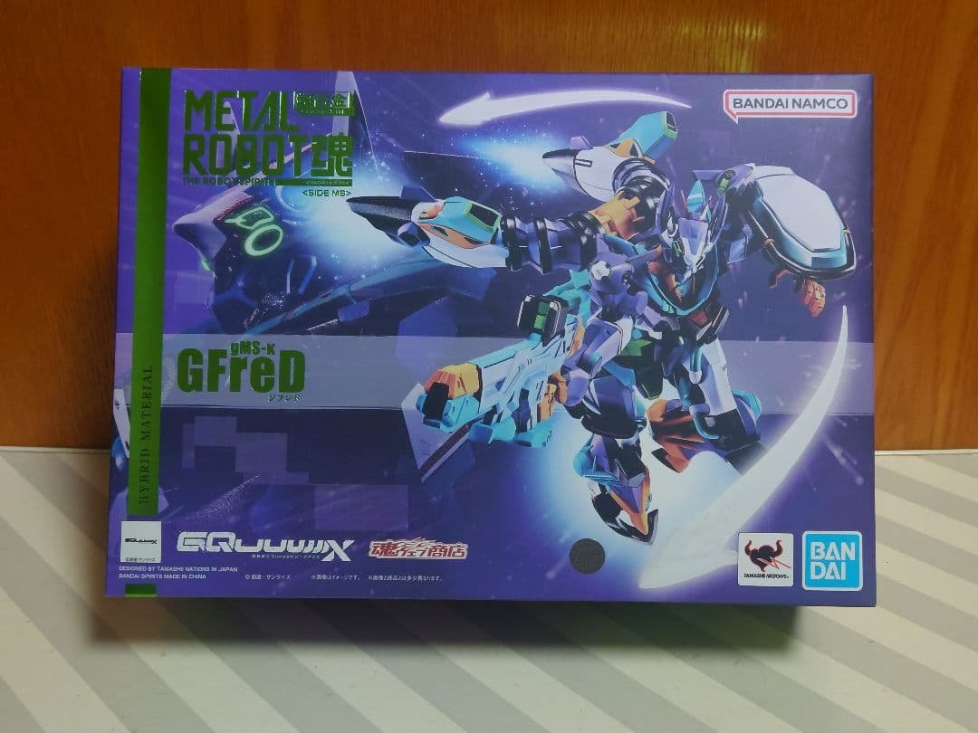 L ROBOT魂 GFreD ジフレド Amazon | METAL ROBOT魂 ＜SIDE MS＞ GQuuuuuuX GFreD ジフレド 約