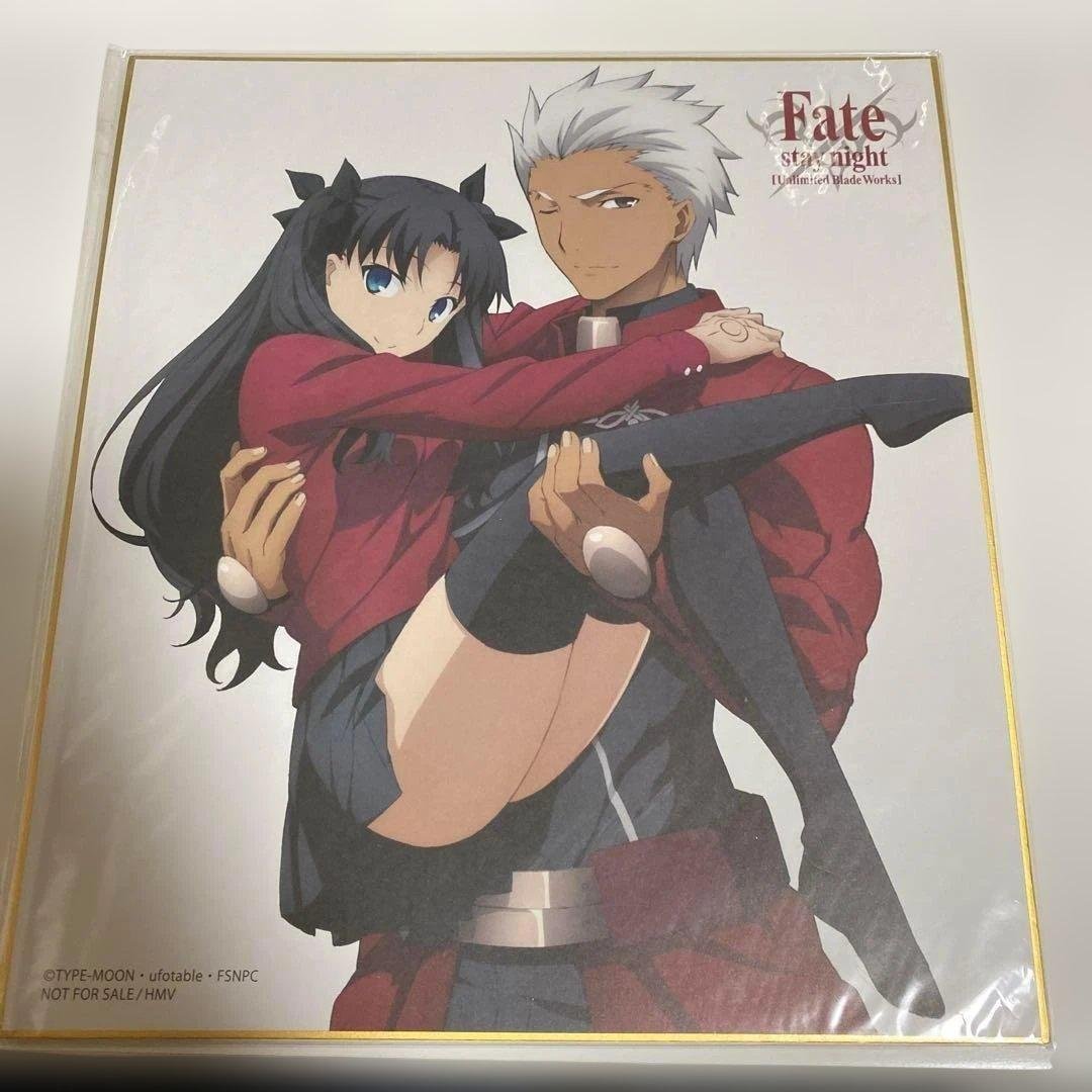 色紙 Fate stay night Unlimited Blade Works Fate/stay night HF ミニ色紙 vol.4 8個入り1BOX｜ホビーの総合通販