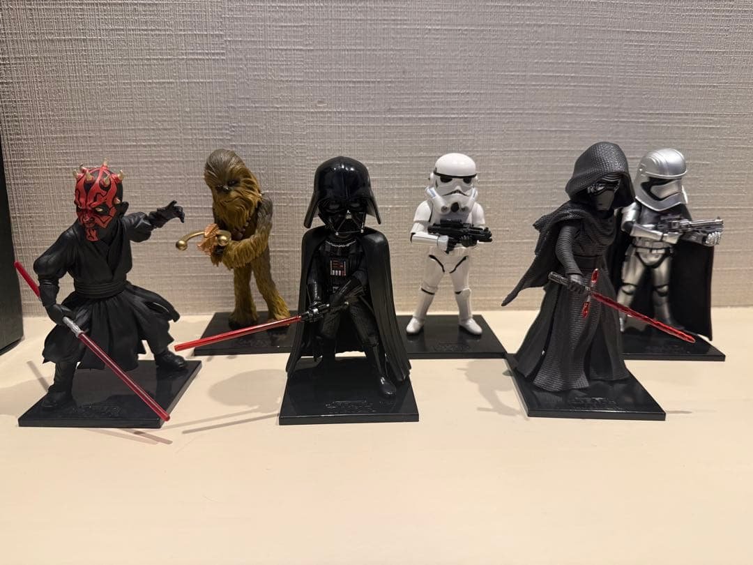 スターウォーズ　6体セット スター・ウォーズ デスクトップ ファーストオーダー Phase:Final｜商品