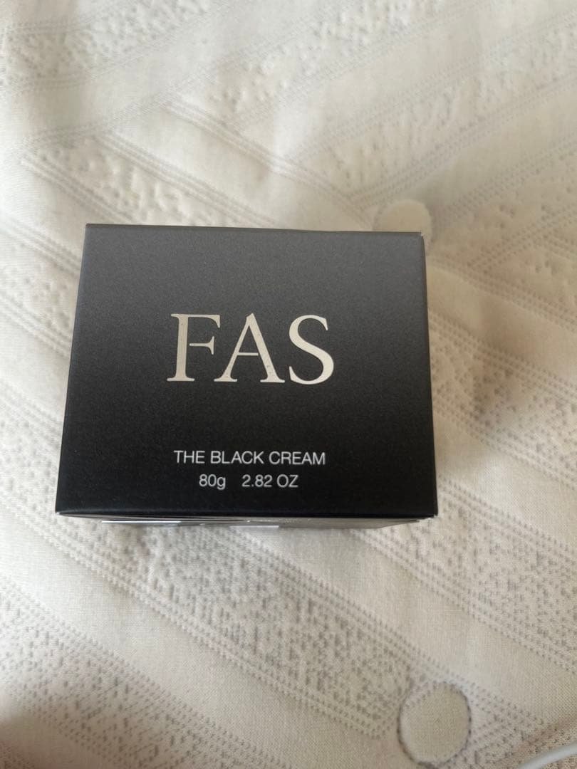 最終出品　FAS ザ ブラッククリーム　値下げ可 FAS / FAS ザ ブラック デイ クリーム 40gの公式商品情報｜美容