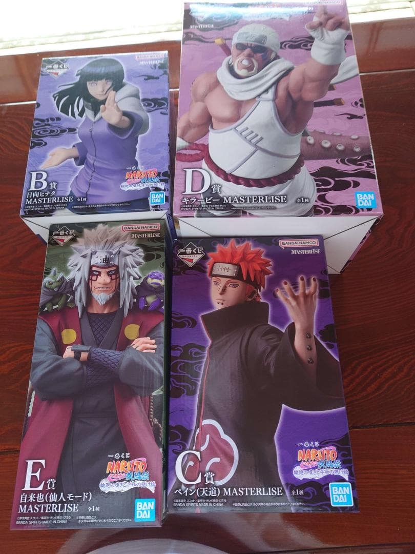 NARUTO 一番くじ B賞 C賞 D賞 E賞 一番くじ NARUTO-ナルト- 波の国編｜一番くじ倶楽部｜BANDAI SPIRITS