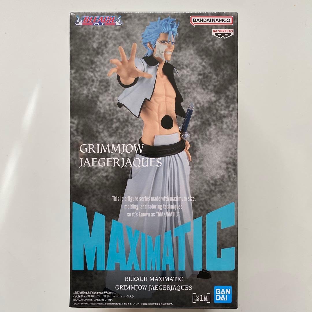 ブリーチ フィギュア3体セット （一護、グリムジョー、ウルキオラ