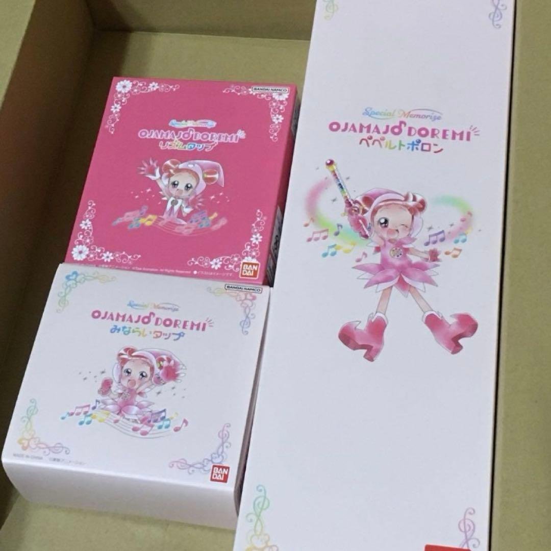 おジャ魔女どれみ　ペペルトポロン　みならいタップ　リズムタップ Special Memorize おジャ魔女どれみ みならいタップ - sweet candy