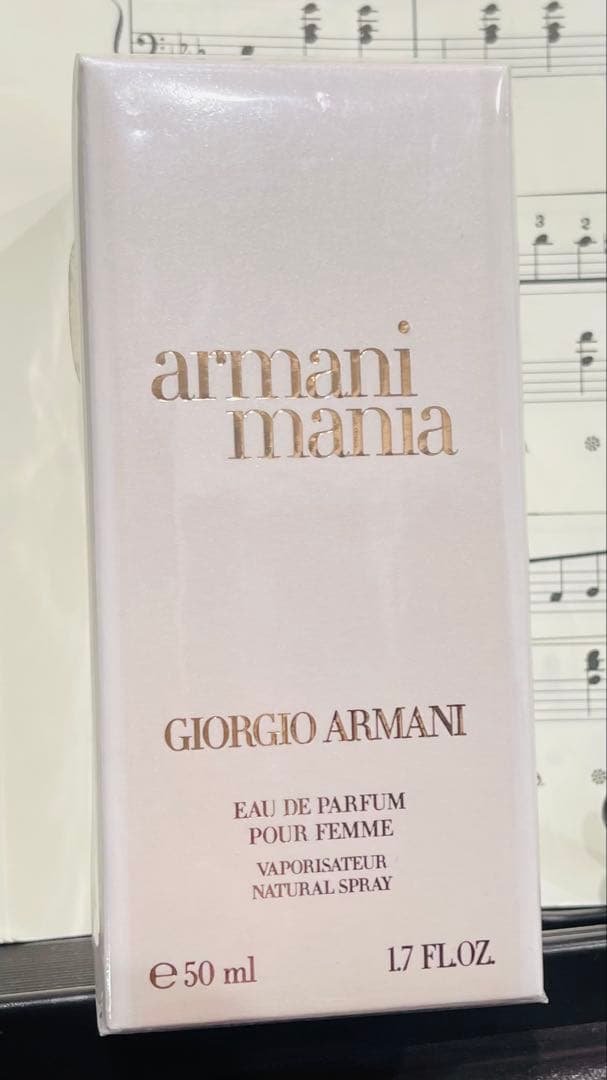 香水(女性用) Giorgio Armani Armani Mania 50ml Armani Mania Pour Femme By Giorgio Armani For Women. Eau De Parfum