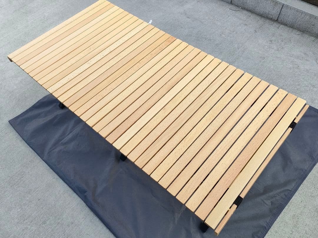 ハイランダー Hilander ウッドロールトップテーブル 120 収納バッグ付 Amazon | Hilander(ハイランダー) ウッドロールトップテーブル 120