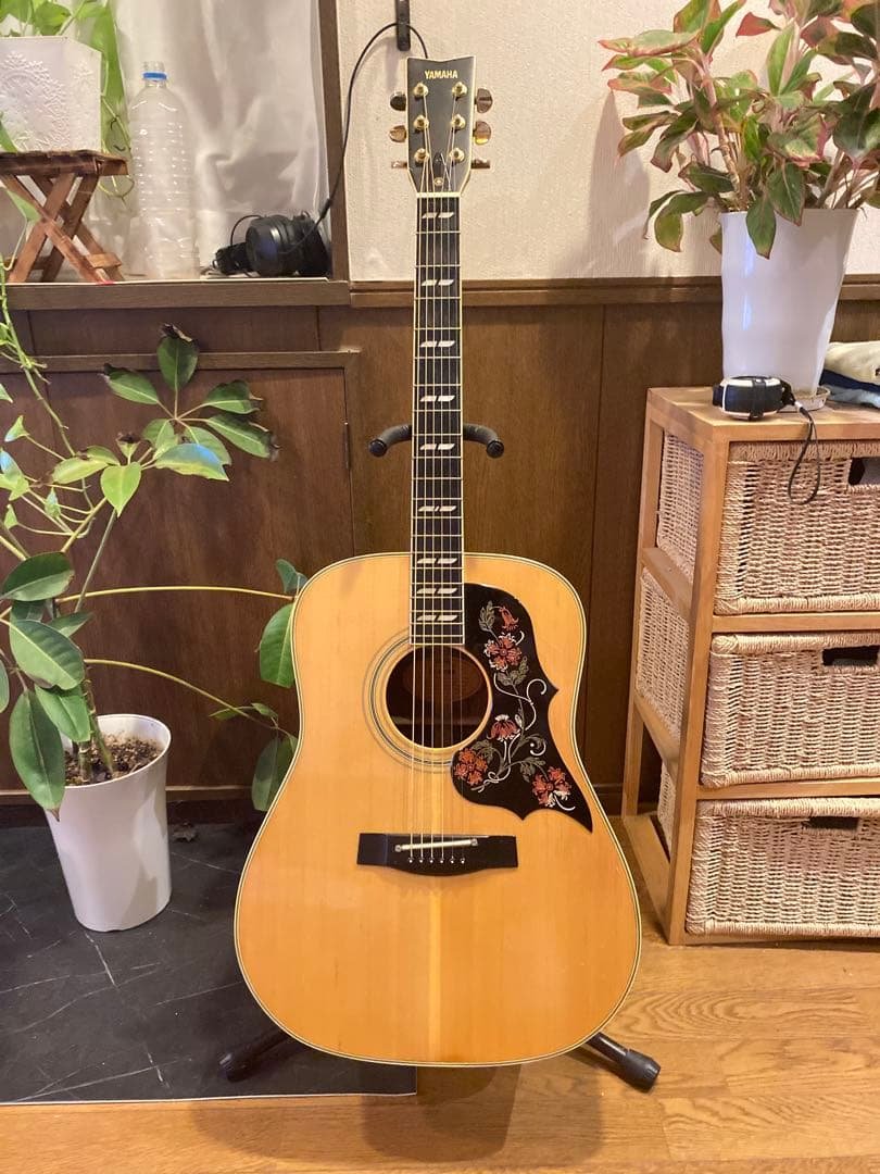 YAMAHA FG-401WB　オリジナルハードケース付き YAMAHA FG-401WB（中古）【楽器検索デジマート】