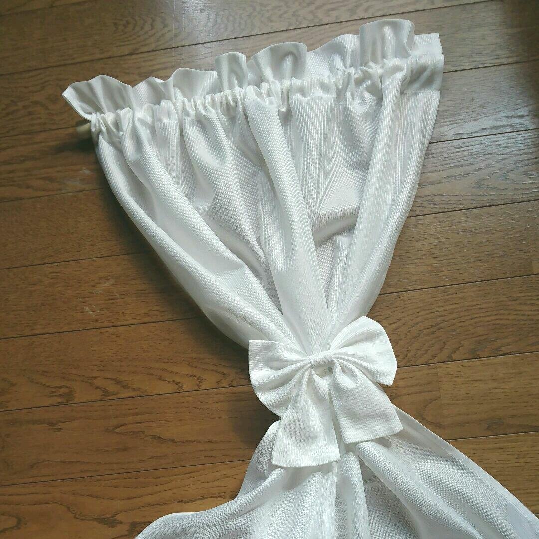 カフェカーテン【バタフライデザイン】