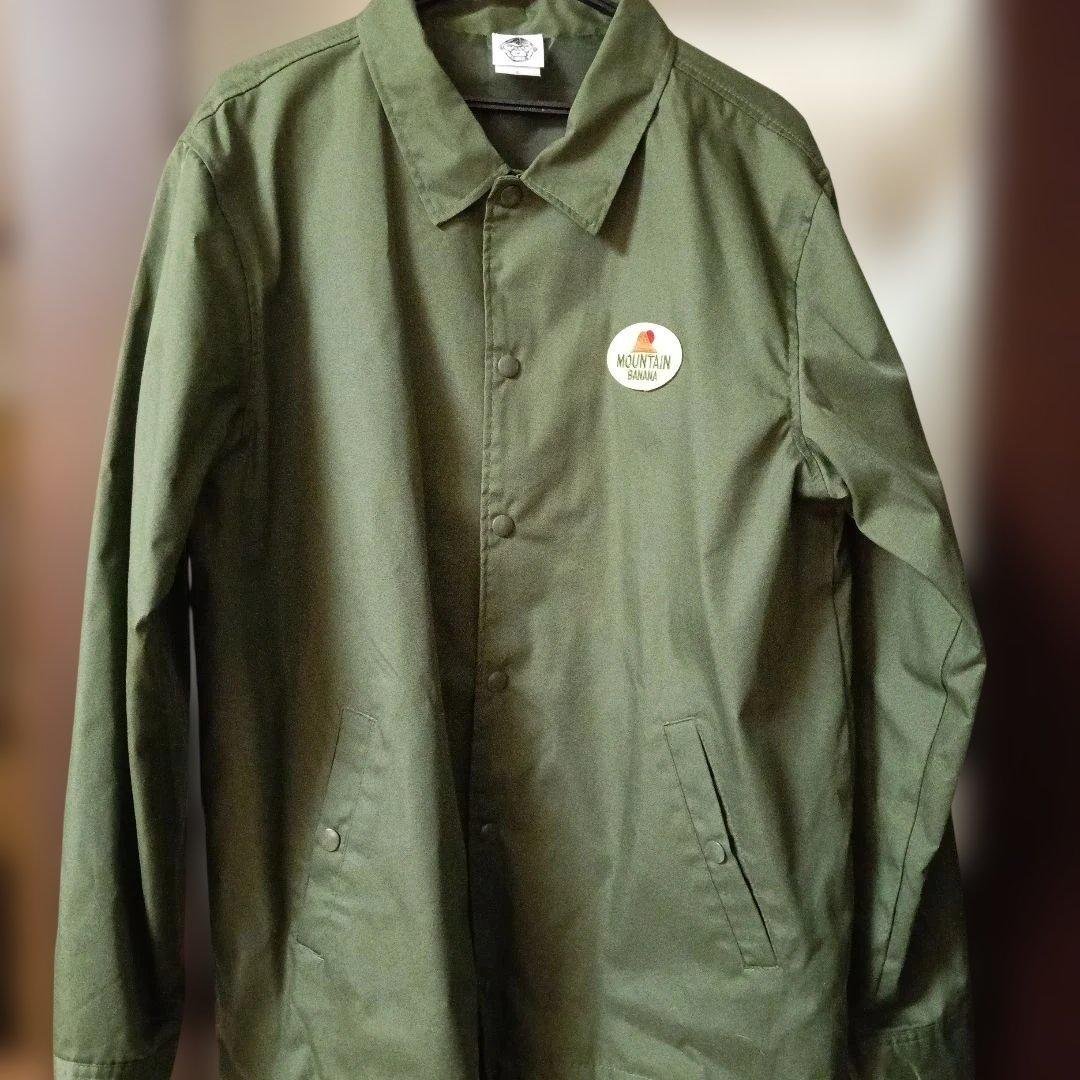 クロマニヨンズ　MOUNTAIN BANANA ジャケット Lサイズ ザ・クロマニヨンズ ツアー MOUNTAIN BANANA 2023(完全生産限定盤)/THE