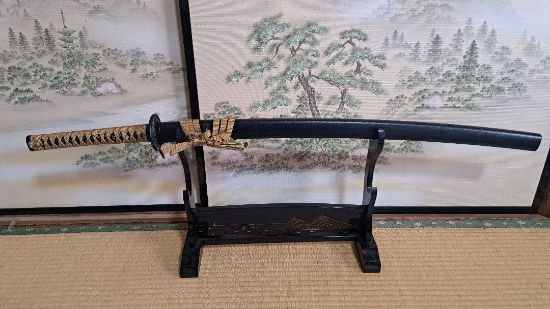 【値下げ】金属製 模造刀 長曽根虎徹 B 名刀シリーズ】模造刀 ～長曽祢虎徹～【日本刀】 ( 濃州堂 ) - 岐阜県