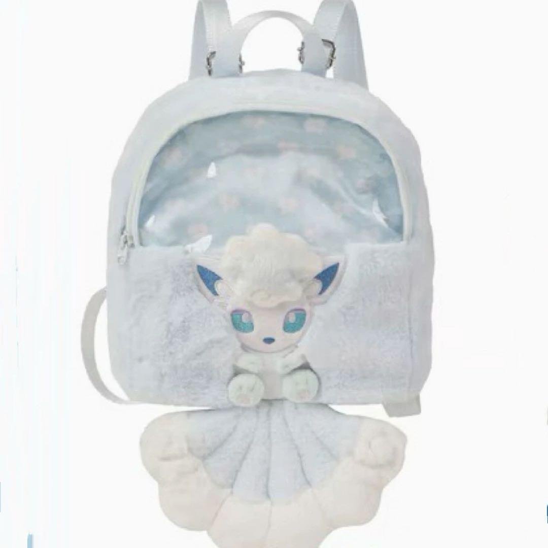 中国限定 ポケモン アローラロコン ファーリュックサック 新品未使用 中国限定 ポケモン アローラロコン ファーリュックサック 新品未使用