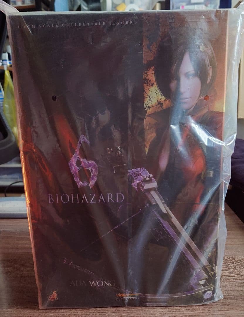 新品未開封 ホットトイズ マスターピース BIOHAZARD6 エイダ・ウォン Amazon | ビデオゲーム・マスターピース バイオハザード6 エイダ
