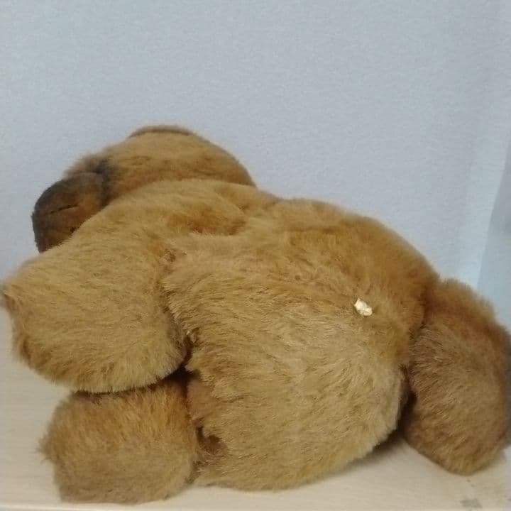 ☆レトロ ぬいぐるみの三英 特大チャウチャウ ぬいぐるみ 日本製