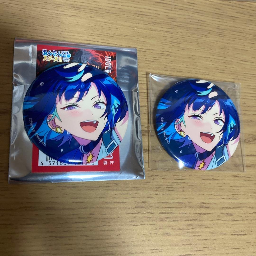 あんスタ 冴霧笑主 エス エスプリ 缶バッジ まとめ売り - メルカリ