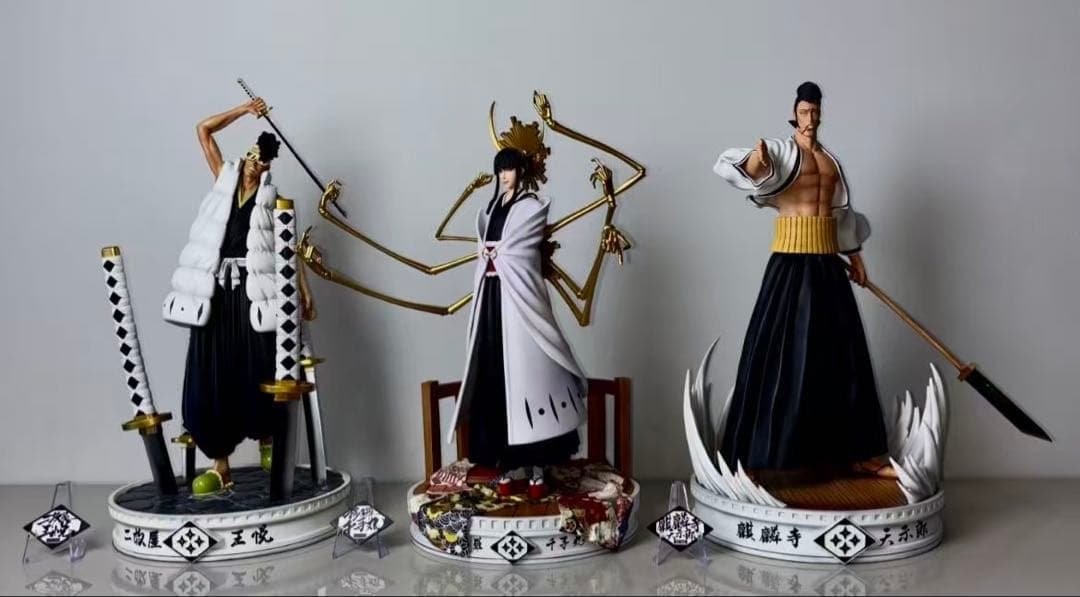 BLEACH YUANMENG 圓夢-STUDIO 麒麟寺天示郎 フィギュア - メルカリ