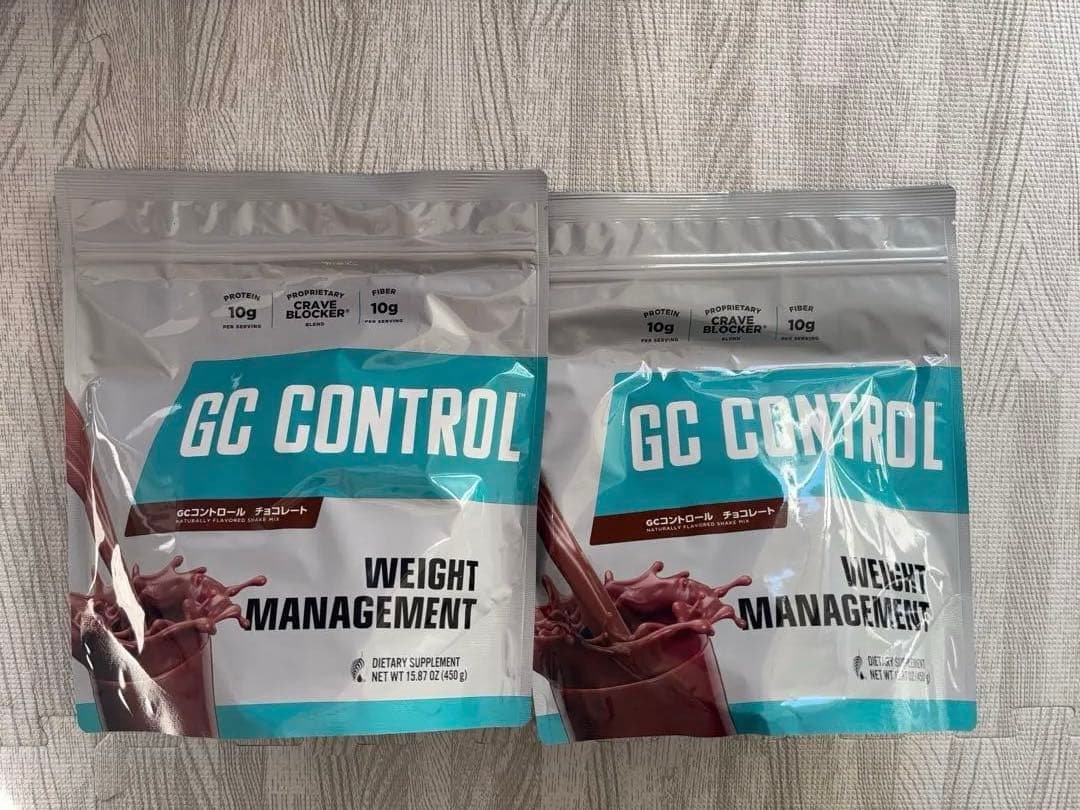 メラルーカ　GC CONTROL チョコレート味　2個セット GC コントロール チョコレート