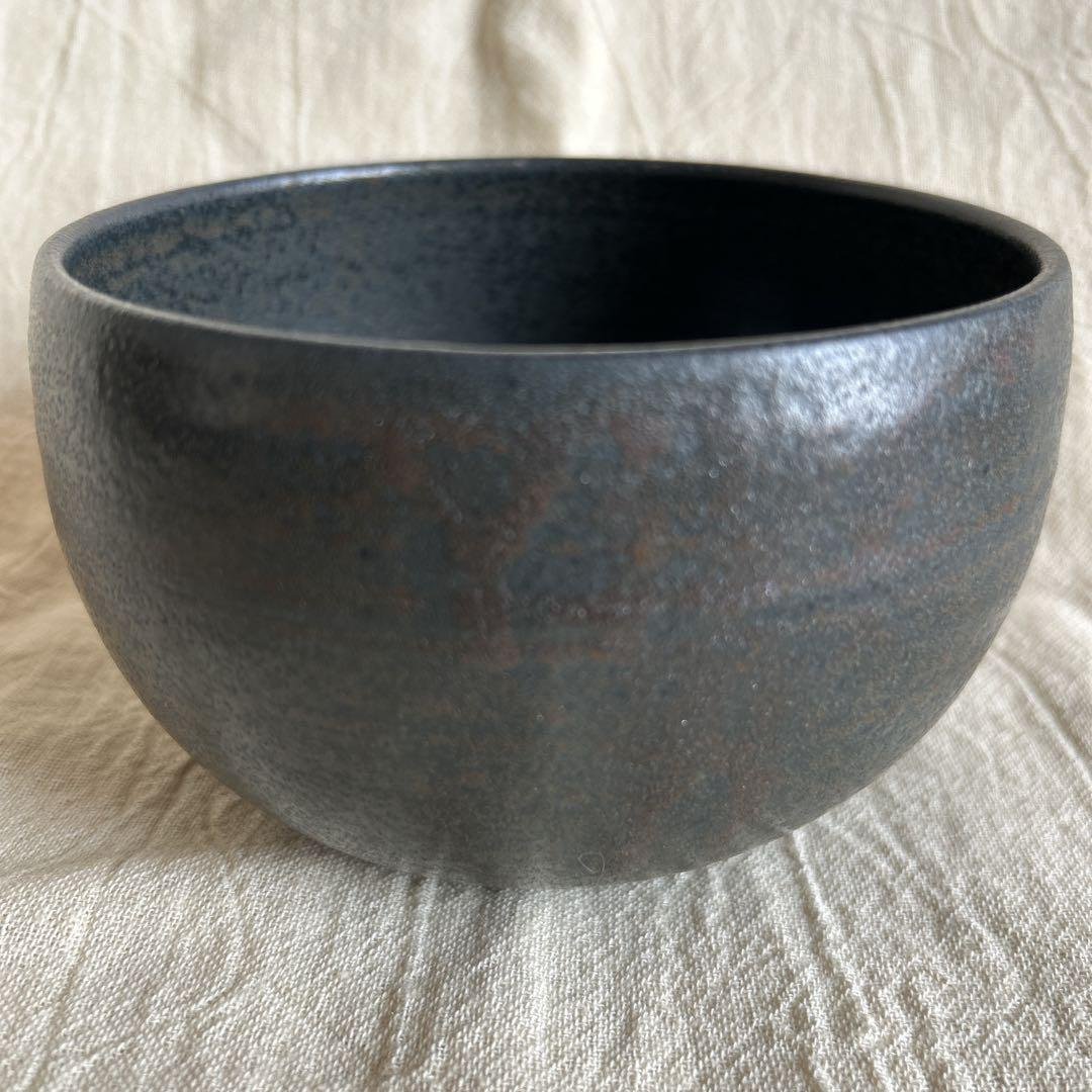 児玉修治　◯盌　ブラック 児玉修治 CODAMA Shuji | 作家のうつわ販売 | オンラインストア 四季折