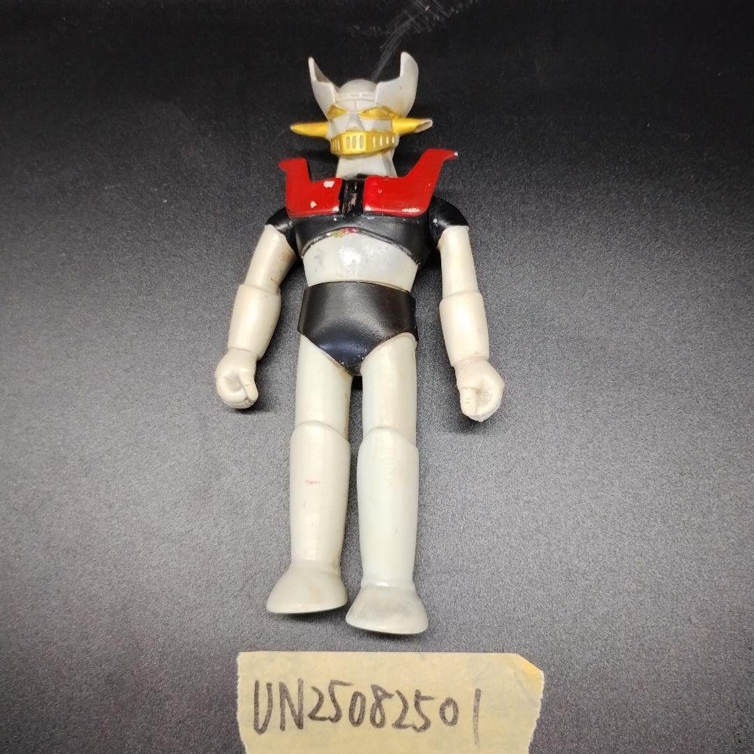 昭和レトロ　当時物　ソフビ　ロボットキャラクター フィギュア Amazon.co.jp: 冒険ロックバット ソフビ ブルマァク 当時物 ピープロ