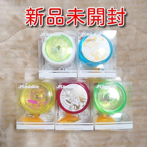 LoopUp 超速スピナー コレクターズセット 5種セット 橋口たかし 霧崎マイ LoopUp 超速スピナー コレクターズセット(5種セット) – JPLSolutions