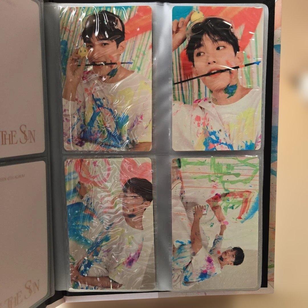 SEVENTEEN FACE THE SUN DK ドギョム トレカ24枚 - メルカリ