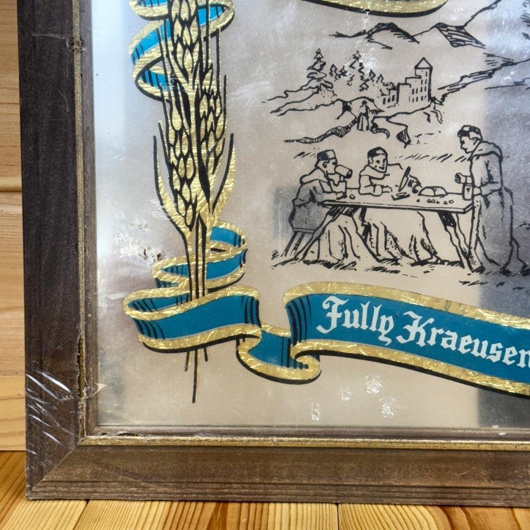 OLD STYLE BEER パブミラー オールドスタイル ビンテージ 鏡