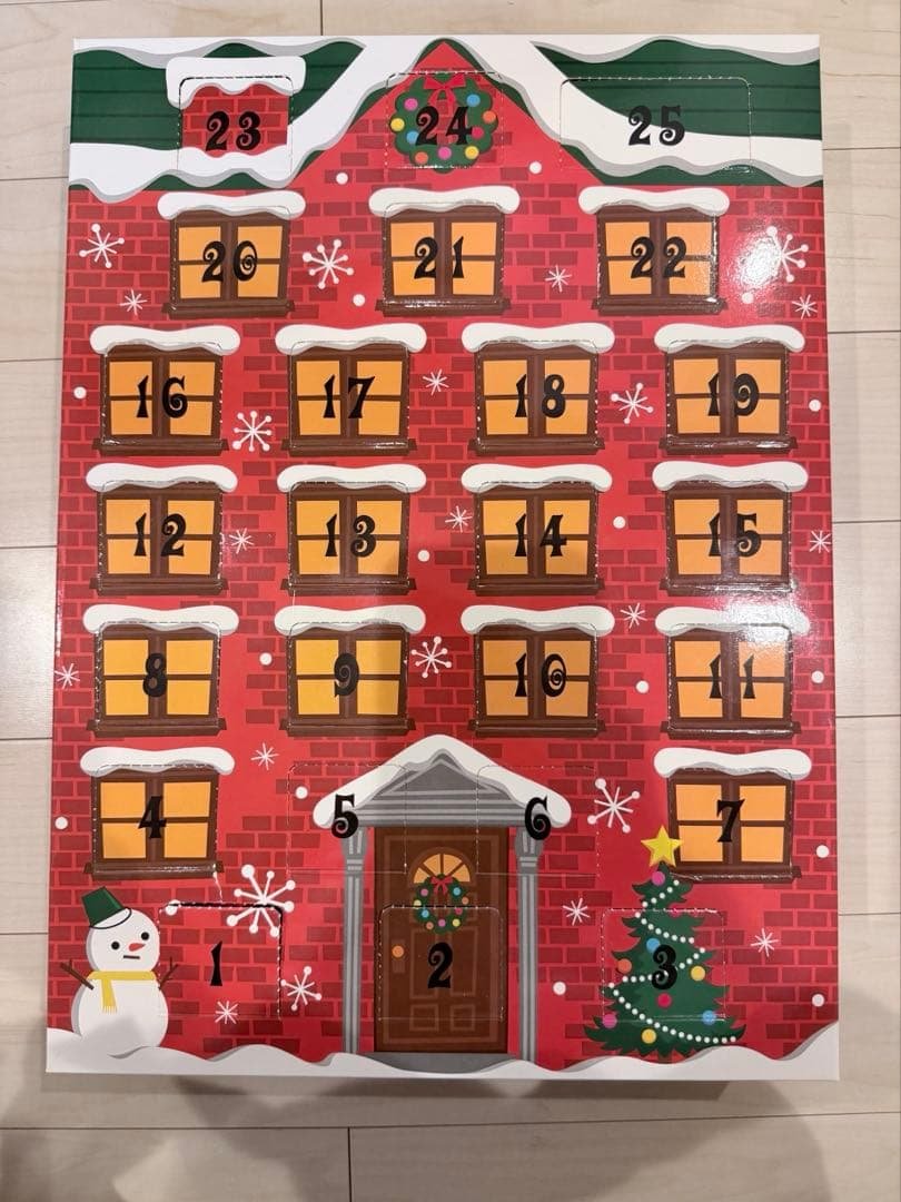 ツムツム　アドベントカレンダーセット　クリスマス ツムツム アドベントカレンダーセット クリスマス - メルカリ